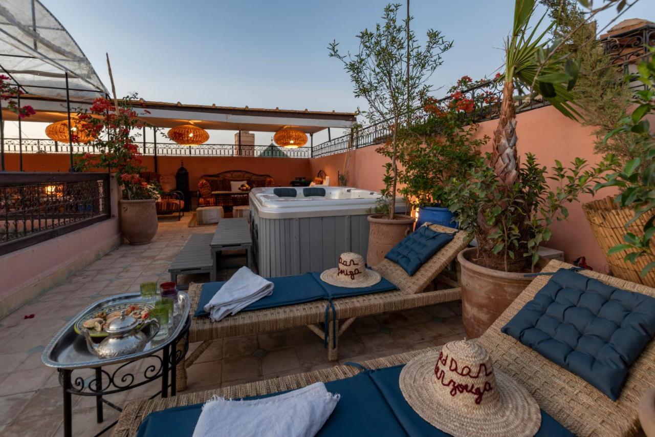 Riad Dar Merzouga Hammam & Jacuzzi Μαρακές Εξωτερικό φωτογραφία