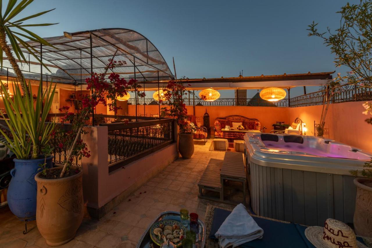Riad Dar Merzouga Hammam & Jacuzzi Μαρακές Εξωτερικό φωτογραφία
